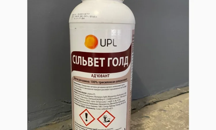 Сільвет Голд - ПАР, суперприлипач органо-силіконової групи - фото № 2
