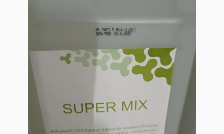 Супер Мікс (Super mix) - ефективний прилипач для покращеної дії пестицидів - фото № 1