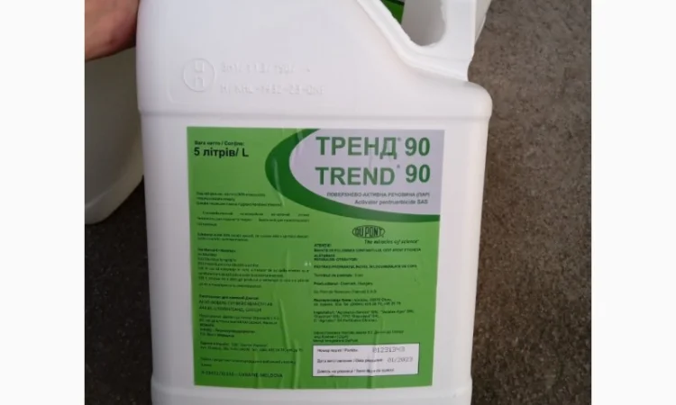 Тренд 90 (ПАР) - прилипач для пестицидів - фото № 1