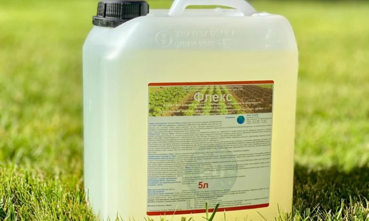 Флекс - унікальний прилипач для поліпшення дії ефекту гербіцидів, фунгіцидів, добрив - фото № 2