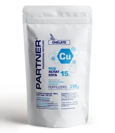 Марганець Хелат Mn EDTA 13% Добриво PARTNER, 250г - фото № 2