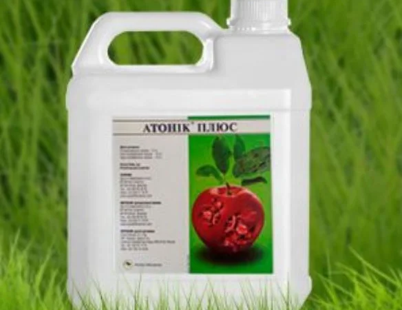Нитрофенолят Атоник – регулятор роста растений - фото № 1