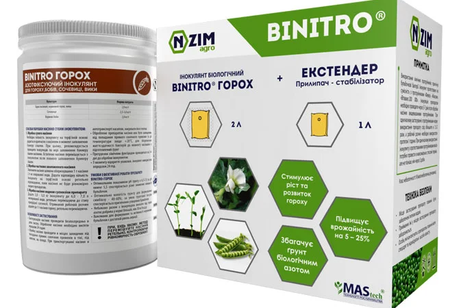 Иннокулянт для гороха BiNitro Горох - фото № 1