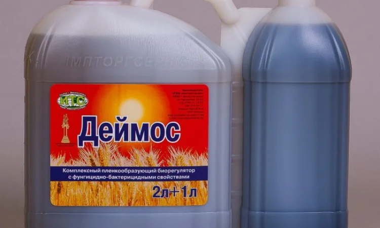 Регулятор роста растений Деймос с микроэлементами от производителя - фото № 2