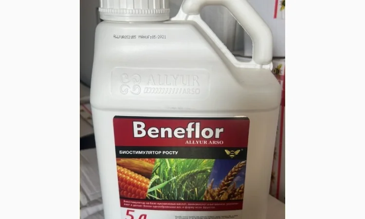 Бенефлор (Beneflor) - Биостимулятор для плодов и ягод - фото № 1