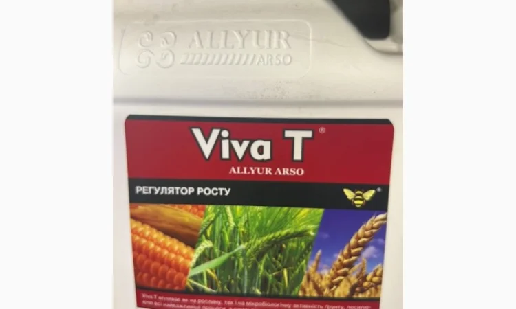 Viva T – активатор и регулятор роста растений - фото № 1