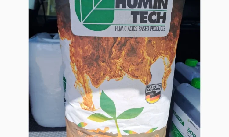 Гуміфілд (гумат калія) - антистресант и стимулятор роста растений - фото № 2