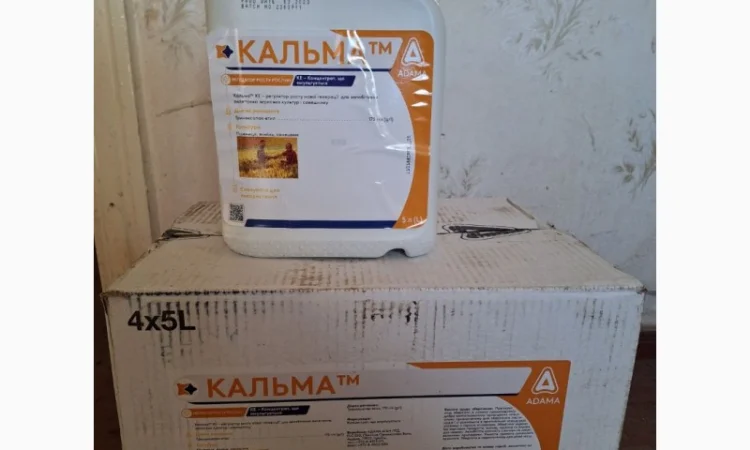 КАЛЬМА - Регулятор росту для зміцнення стебла та запобігання виляганню зернових культур - фото № 1