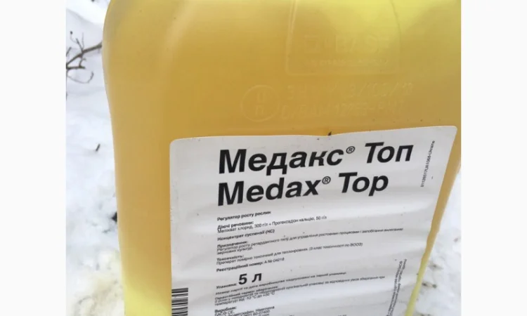 Медакс Топ - регулятор росту для запобігання виляганню пшениці - фото № 1