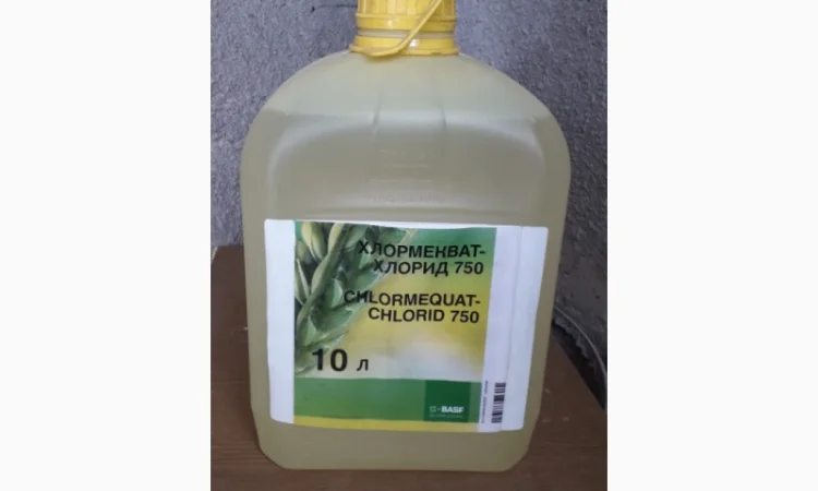 Хлормекват-Хлорид 750 - Регулятор роста для интенсивного выращивания зерновых - фото № 2