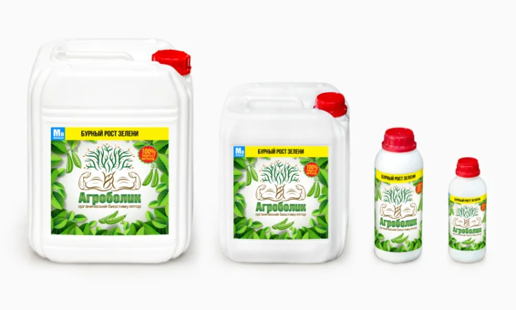 Комплексное органо-минеральное удобрение Агроболік "Бор+Молибден" - фото № 1