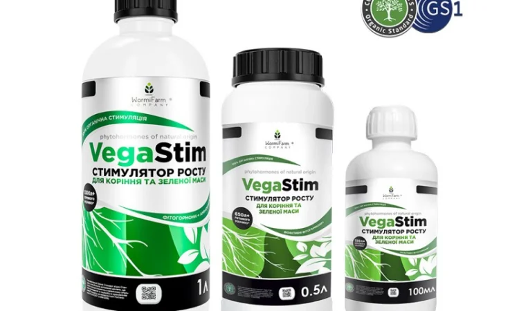 Стимулятор VegaStim, укорінювач для росту розсади - 0.1л, 0.5л, 1л - фото № 2