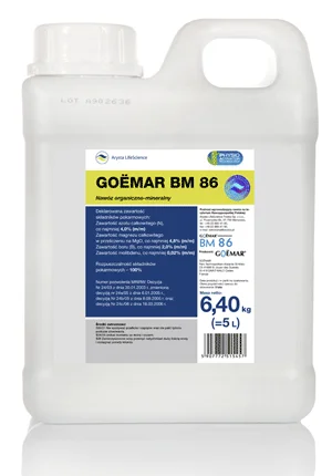 Биостимулятор цветения Goemar BM 86 (1л) из Польши - фото № 1