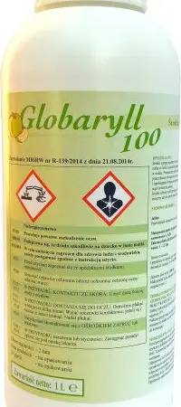 Globaryll 100 SL (Глобарил) - регуляторов роста для прореживания завязей яблони и груши - фото № 1