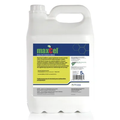 MaxCel (Максцел) 5л – регулятор росту для яблунь та груш - фото № 1