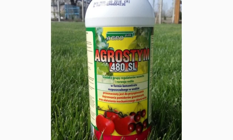 AGROSTYM 480SL (Агростим) 1л - регулятор роста для дозревания плодов (Польша) - фото № 1