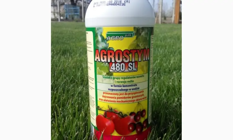 AGROSTYM 480SL (Агростим) 1л - регулятор роста для дозревания плодов (Польша) - фото № 1