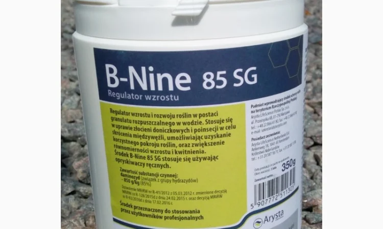 Регулятор роста B-Nine 85 SG для хризантем (Польша) - фото № 2