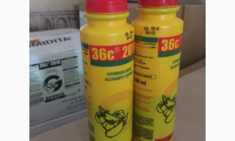 Регулятор роста 36С TIPO B (тип Б) 1л – для завязи плодов (Италия) - фото № 2