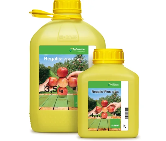 REGALIS PLUS 10 WG (Регалис Плюс) 1, 5кг - регулятор роста для яблони и груши (Польша) - фото № 1