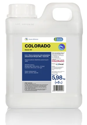 Биостимулятор окраски плодов Colorado 1л из Польши - фото № 1