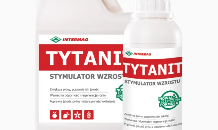 Биостимулятор роста TYTANIT (Титанит) 1л для растений - фото № 1
