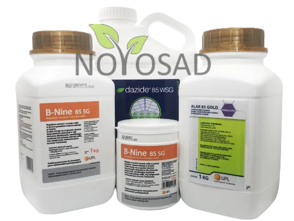 Ретарданты B-nine 85 SG, Dazide 85 WSG, ALAR 85 SG в продаже - фото № 1
