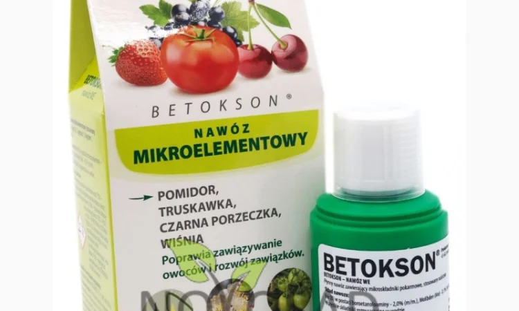 BETOKSON (Бетоксон) 50 мл - стимулятор завязывания плодов ПОЛЬША - фото № 1