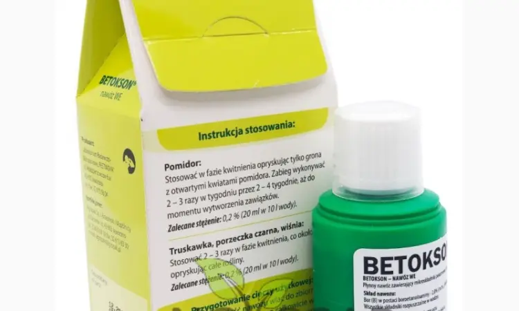 BETOKSON (Бетоксон) 50 мл - стимулятор зав'язування плодів ПОЛЬЩА - фото № 2