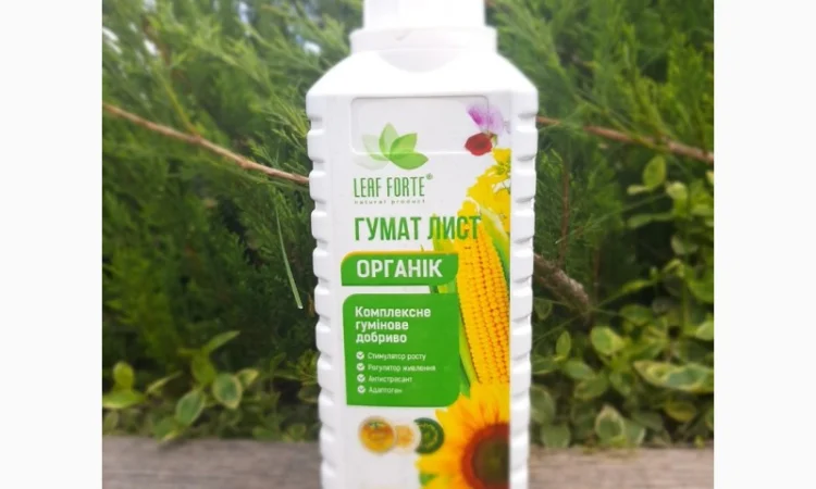 ГУМАТ ЛИСТ, Комплексне гумінове добриво - фото № 1