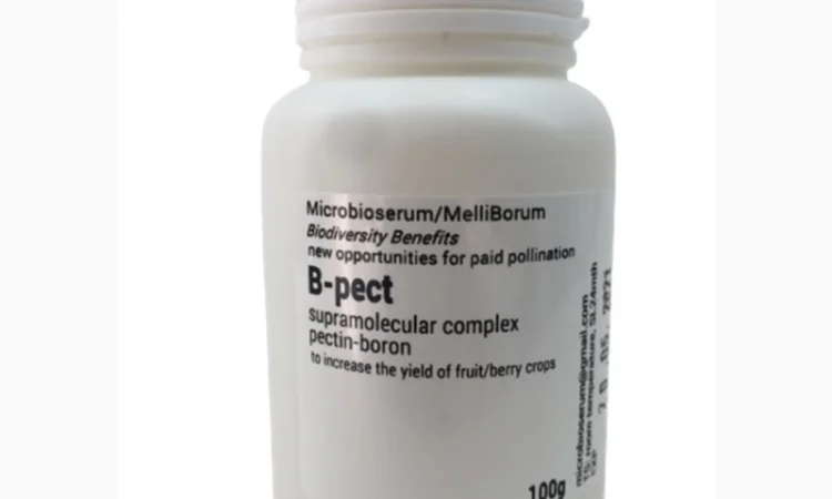 B-pect - комплекс пектин-бор для підвищення врожайності плодово-ягідних культур - фото № 1
