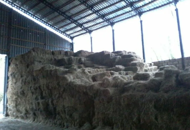 Продам сено - фото № 1