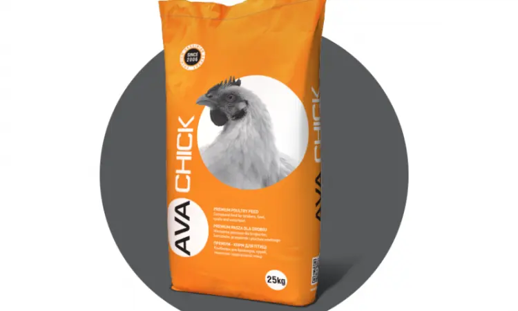 БМВД Гровер для бройлеров AVA Chick PRO BG 35% - фото № 1