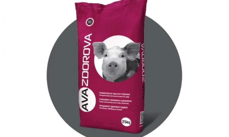 БМВД для свиней від 65 кг. AVA ZDOROVA Фініш 10% - фото № 1