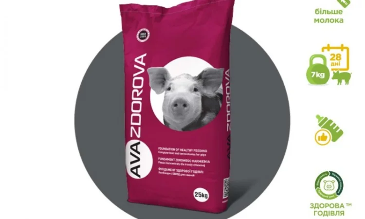 БМВД для лактуючих свиноматок AVA ZDOROVA ЛАКТО 20% - фото № 1