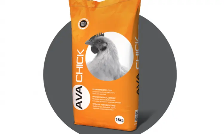 БМВД Финиш для бройлера AVA Chick PRO BF 35% - фото № 1