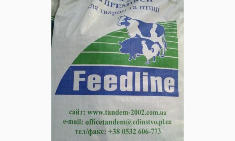 30% БМВД для відгодівлі телят СТАРТ ТМ Feedline - фото № 1