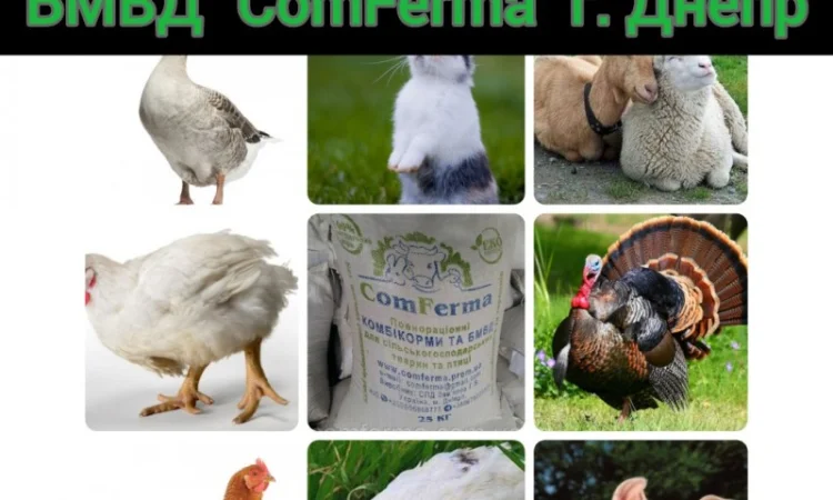 БМВД "ComFerma" 30% Бройлер Старт - фото № 1