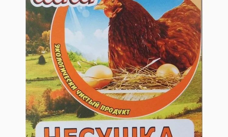 Корм. добавка для кур "Несушка" - фото № 1