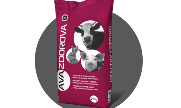 Премикс для кроликов с 20-го дня и кролематок AVA RABBIT MIX 5% - фото № 1