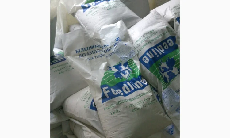 6% премікс для БРОЙЛЕРА фініш 1 ТМ Feedline - фото № 1