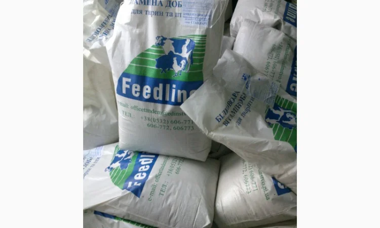 3% премікс ГРОВЕР для поросят ТМ Feedline - фото № 1