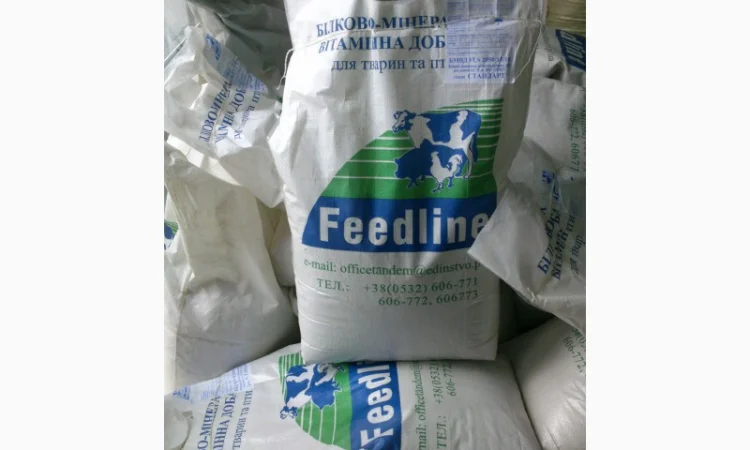 3% премікс ФІНІШ для поросят ТМ Feedline - фото № 1