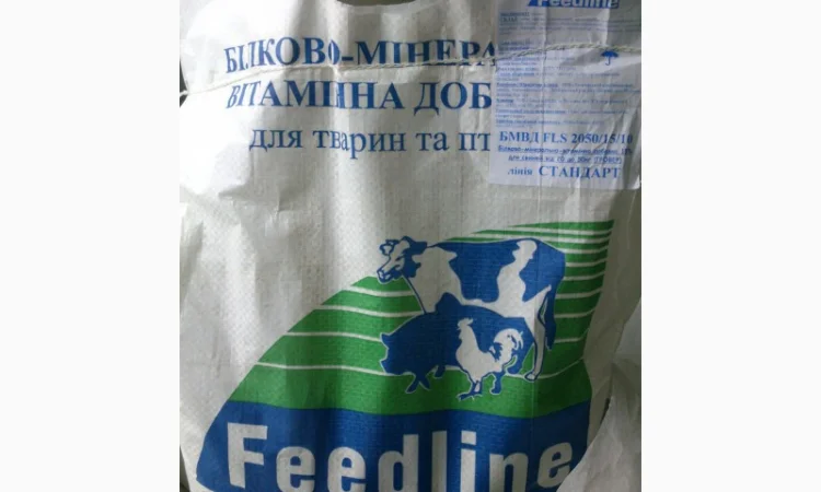 6% премікс для БРОЙЛЕРА старт ТМ Feedline - фото № 1