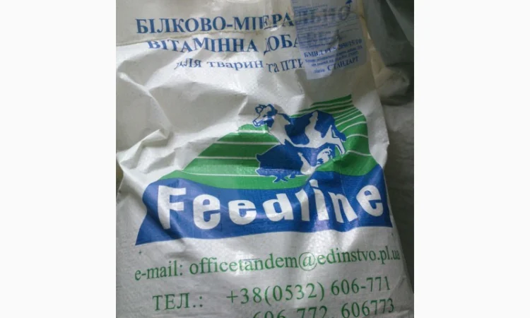 6% премікс для БРОЙЛЕРА фініш 2 ТМ Feedline - фото № 1