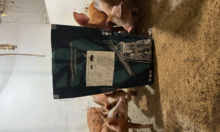 Премікс для свиней 2% від 30 до 110 кг - фото № 1