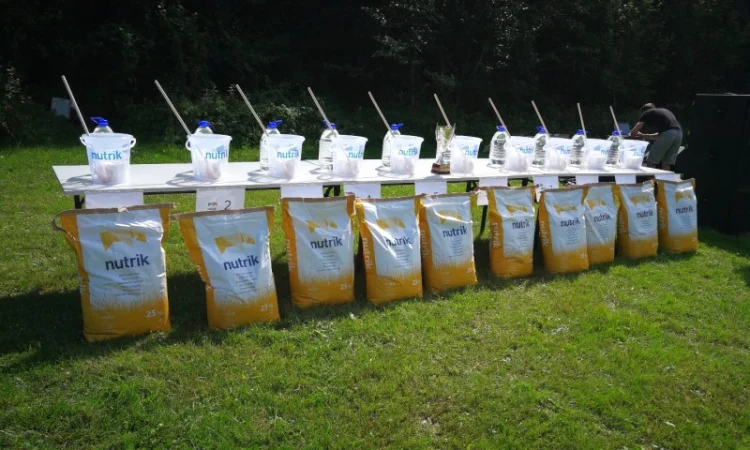 Литовский заменитель молока только молочные компоненты - фото № 1