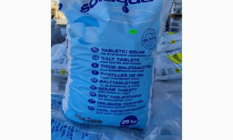 Соль таблетирования - фото № 1