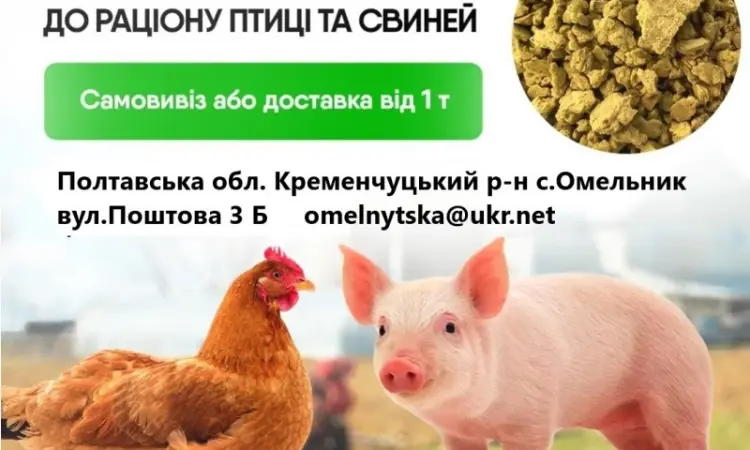Продам Соєвый жмых - фото № 1