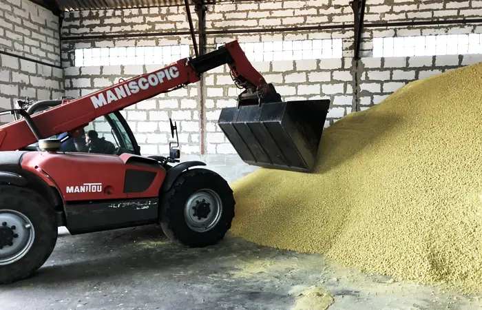 Продам соєвий жмих (шрот, макуха) від 20 кг, протеїн 44%. Без вихідних - фото № 1
